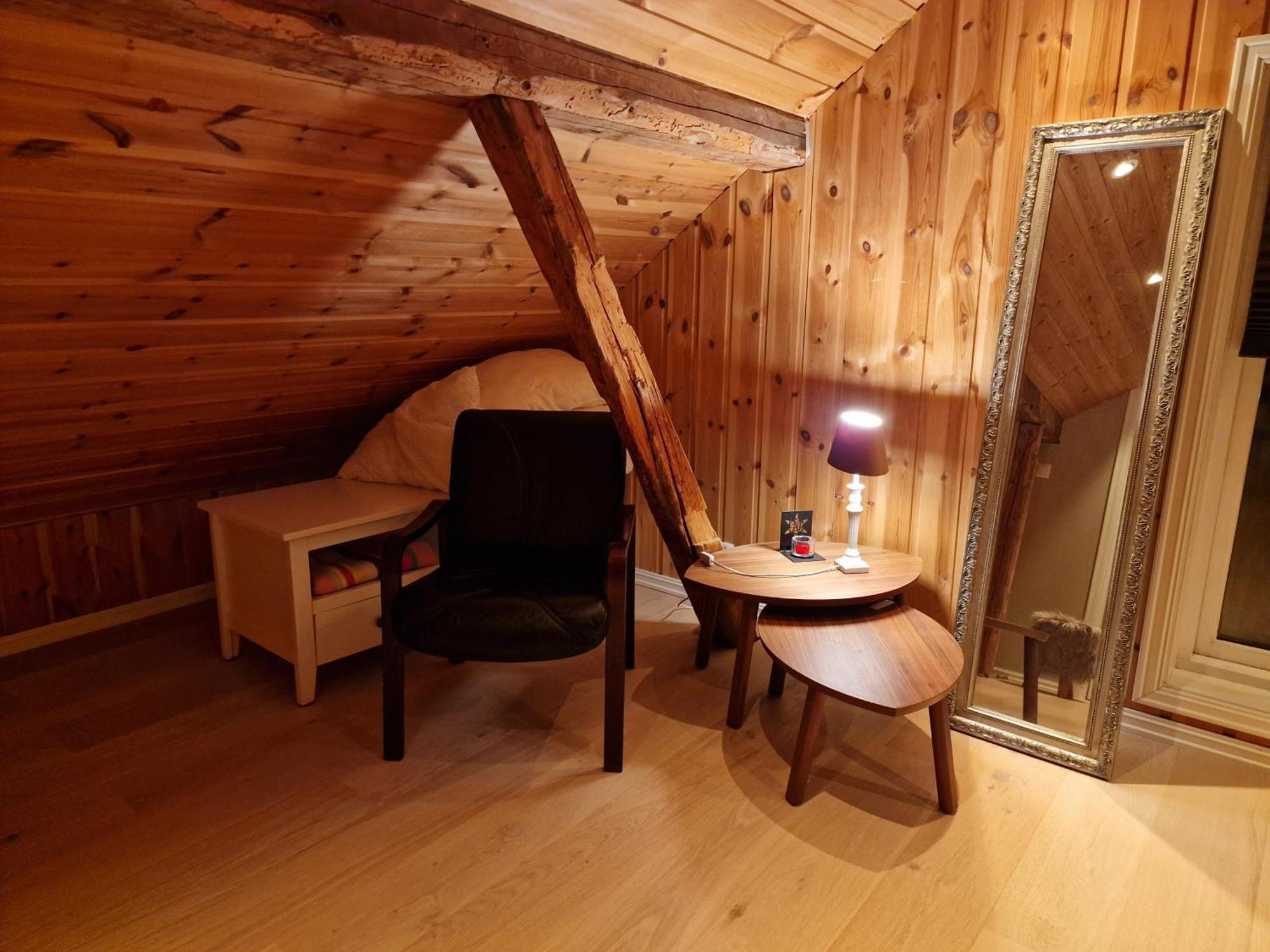 Апартаменты Det Gamle Meieriet Vidnes Номер фото